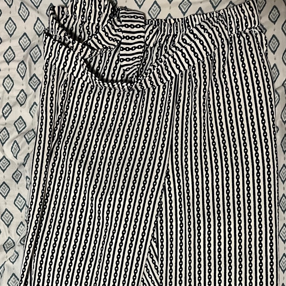 Printed pants from India